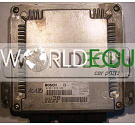 CENTRALINA MOTORE CITROEN JUMPY PEUGEOT 0281010884 / 9645534780 / EDC15C2 38 / 28FM0000