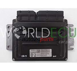 Engine control unit - ECU controllers NISSAN MICRA MEC32-110 D2 , MEC32110D2