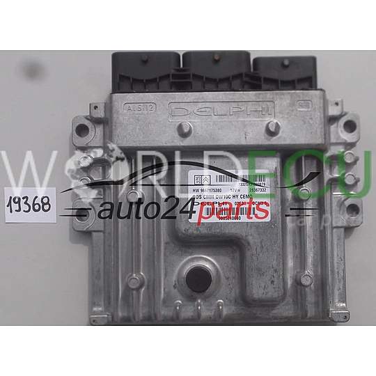 Centralita de motor UCE CITROEN PEUGEOT 2.0 HDI 28367332 9667175380 DCM3.5