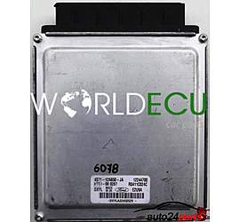 MOTORSTEUERGERÄT ECU STEUERGERAT FORD MONDEO 1.8 TDDI 4S71-12A650-JA, 4S7112A650JA, R0411C024C, 12244700