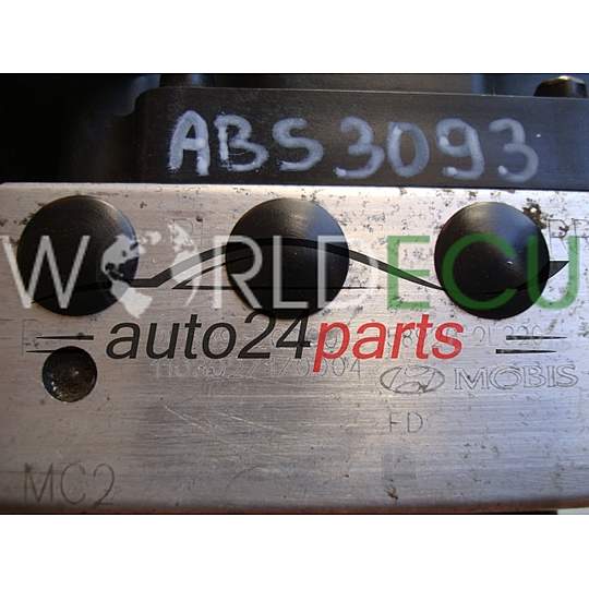 ABS POMPA CENTRALINA HYUNDAI I30 58920-2L320, 589202L320, 61589-44200, 6158944200, 2L589-30200, 2L589-30200