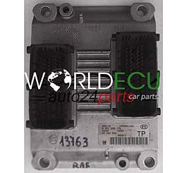 MOTORSTEUERGERÄT ECU STEUERGERAT OPEL ASTRA BOSCH 0 261 200 176, 0261200176, 55 352 932, 55352932