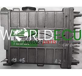 ECU ENGINE CONTROLLER AUDI 80 COUPE QUATTRO 2.0 ACE 8A0907404G, 8A0 907 404 G, BOSCH 0261200866, 0 261 200 866