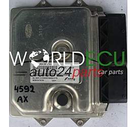 ECU CENTRALITA DE MOTOR FIAT IDEA LANCIA MUSO 51871699, MJD8DFI1, MJD 8DF.I1/HW00Y/9454-I176, BC.0102615.B
