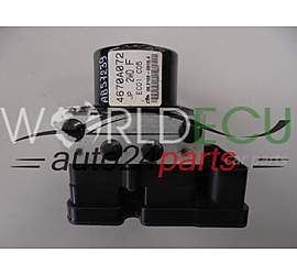 ABS-PUMPE-BLOCK-HYDRAULIKPUMPE-STEUERGERÄT MITSUBISHI 4670A072 06.2109-5022.3 06210950223