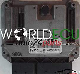 CENTRALINA MOTORE VW VOLKSWAGEN TOURAN 1.9 TDI BOSCH 0 281 013 196, 0281013196, 03G 906 021 KC, 03G906021KC