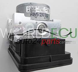 ABS POMPA CENTRALINA CITROEN PEUGEOT 9813805280, 10.0220-0580.4, 10022005804, 28.5153-9705.3, 28515397053
