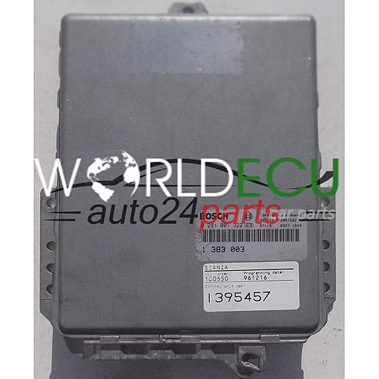 ECU ENGINE CONTROLLER SCANIA C94 D94 BOSCH 0 281 001 322, 0281001322, 1 383 003, 1383003, 1395457