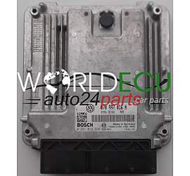 CENTRALINA MOTORE VOLKSWAGEN T5 2.5 TDI BOSCH 0 281 012 928, 0281012928, 070 997 016 H, 070997016H, EDC16U1