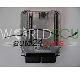 Motorsteuergerät ECU Steuergerät VOLKSWAGEN 0281036670 05L907309F