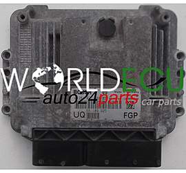 MOTORSTEUERGERÄT ECU STEUERGERAT OPEL ASTRA H 1.9 CDTI BOSCH 0 281 011 668, 0281011668, 55 189 925, 55189925