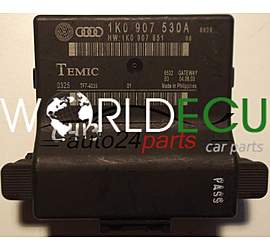KOMFORTSTEUERGERÄT VOLKSWAGEN AUDI GATEWAY TEMIC TF7-4035, 1K0907530A, 1K0 907 530 A, 1K0907951, 1K0 907 951