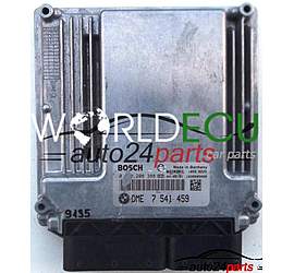 ECU ENGINE CONTROLLER BMW E46, 316, 318I 1.6/1.8, BOSCH 0 261 208 388, 0261208388, DME 7 541 459, DME 7541459