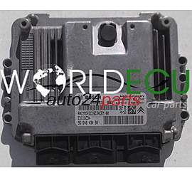 CALCULATEUR MOTEUR PEUGEOT 207 1.4 HDI BOSCH 0 281 012 523, 0281012523, 96 648 434 80, 9664843480, 9657699480, EDC16C34 1039S10167