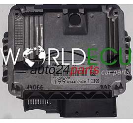 ECU ENGINE CONTROLLER FIAT PUNTO GRANDE BOSCH 0 281 012 899, 0281012899, 1994344B2ACM