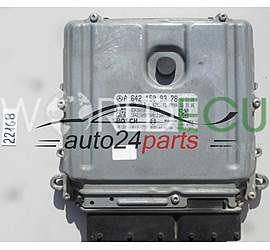 Engine control unit - ECU controllers MERCEDES W164 3.0 CDI BOSCH 0 281 013 756, 0281013756, A 642 150 93 78, A6421509378, CR4.12