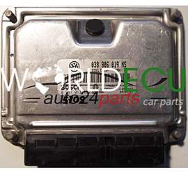 CENTRALINA DO MOTORE SKODA FABIA 1.9 TDI BOSCH 0281013082, 0 281 013 082, 038906019NS, 038 906 019 NS