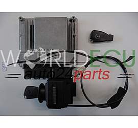 Centralina motore MERCEDES BENZ 0281012457 A6461534691 CR3.41