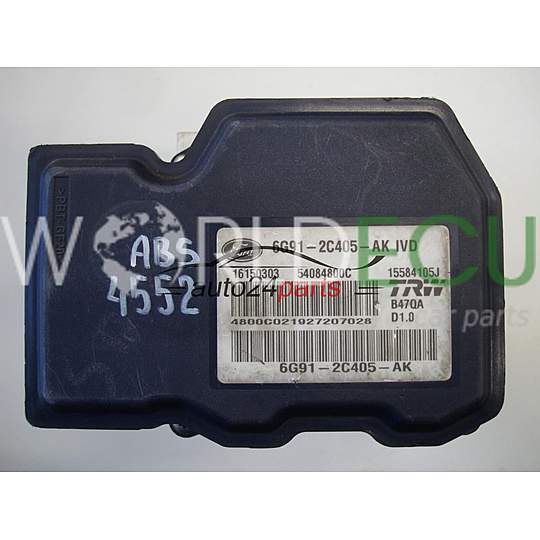 Abs Pump Module FORD 6G912C405AK, 6G91-2C405-AK