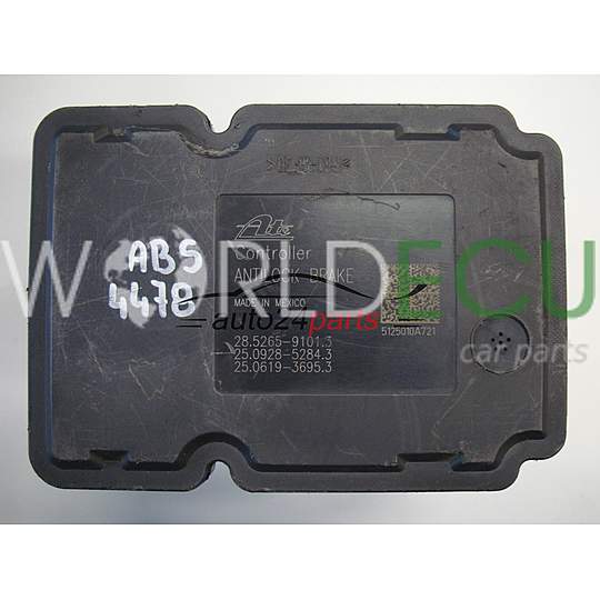 Abs Pump Module JOURNEY FREEMONT P68171432AA, 25.0212-1962.4, 25021219624, 28.5265-9101.3, 28526591013