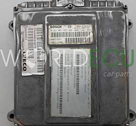 БЛОК УПРАВЛЕНИЯ ДВИГАТЕЛЕМ IVECO STRELIS BOSCH 0 281 001 527, 0281001527, 504078154