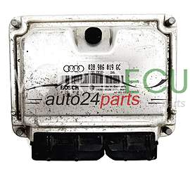Centralina do motore AUDI BOSCH 0 281 010 892, 0281010892, 038906019GC