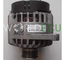 Alternatore  OPEL ASTRA VECTRA SIGNUM ZAFIRA 1.9 CDTI 12759595 YY GM 93180104, 6204189 DENSO MS1012100160
