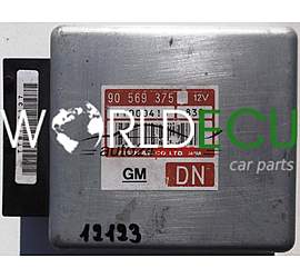 CENTRALINA CALCOLATORE SCATOLA DEL CAMBIO  OPEL VECTRA B 1.4/1.8 16V, 90 569 375, 90569375, TT000413 DN