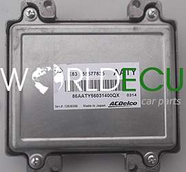 CENTRALINA MOTORE OPEL CORSA D A12XER ACDelco 55577835 AATY, 12636386