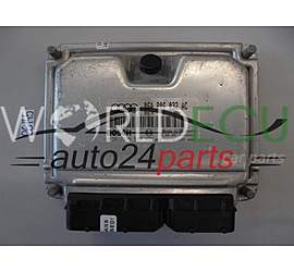 Engine control unit - ECU controllers AUDI BOSCH 0 261 206 580, 0261206580, 06A906032AC