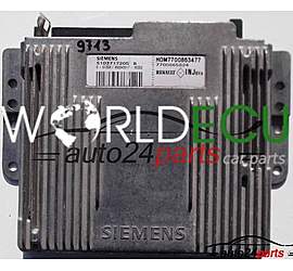 БЛОК УПРАВЛЕНИЯ ДВИГАТЕЛЕМ RENAULT LAGUNA 1.8/2.0, SIEMENS S103717205B, S103717205 B, HOM7700863477, 7700863477