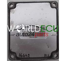 MOTORSTEUERGERÄT ECU STEUERGERAT OPEL ASTRA ZAFIRA 1.6 Z16XE DELPHI DELCO 12214870 DNHN, 12214870DNHN, HSFI-2.1