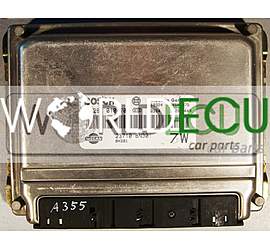 ECU ENGINE CONTROLLER 0281010708 / 23710BN301 / 23710-BN301 7W / 28SA5075