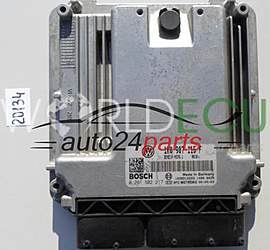 Centralina motore VW VOLKSWAGEN GOLF 2.0 TFSI BOSCH 0 261 S02 217, 0261S02217, 1K0 907 115 F, 1K0907115F, MED9.1