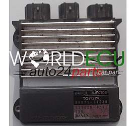 ECU INJECTORS CONTROLLER TOYOTA HILUX DENSO 131000-1530, 1310001530, 89871-71020, 8987171020