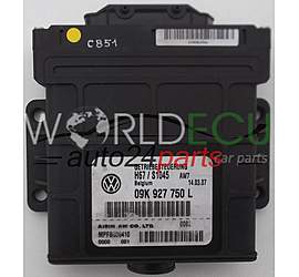 CENTRALINA CALCOLATORE SCATOLA DEL CAMBIO  VOLKSWAGEN TRANSPORTER 09K 927 750 L, 09K927750L