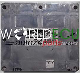 CENTRALINA MOTORE TOYOTA RAV4 89661-42670, 8966142670, 211000-7660, 2110007660