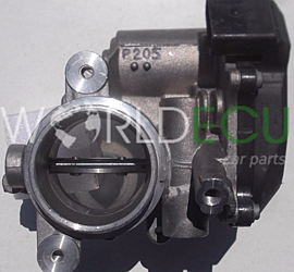 CORPO FARFALLATO  VOLKSWAGEN GOLF SKODA OCTAVIA 04L 128 063 P, 04L128063P, A2C84315500, ZSB 04L 128 052, ZSB 04L128052