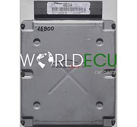 MOTORSTEUERGERÄT ECU STEUERGERAT FORD MONDEO 2.0 16V VISTEON 5S71-12A650-MA, 5S7112A650MA, 8BSA