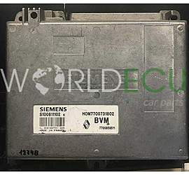 Calculateur Moteur RENAULT S100811102E, HOM7700731802, 7700731802