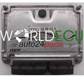 MOTORSTEUERGERÄT ECU STEUERGERAT VOLKSWAGEN AUDI A3 BOSCH 0 281 010 670, 0281010670, 038 906 019 FH, 038906019FH