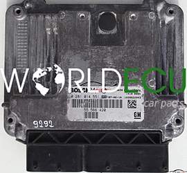 CENTRALINA MOTORE SAAB 9-3 1.9, BOSCH 0 281 014 551, 0281014551, 55 566 420, 55566420