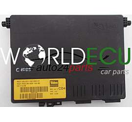 Centralina de comando do sistema confort  BSI PEUGEOT 406 VALEO 162 000 01, 16200001, 96 509 144 80, 9650914480, CD4
