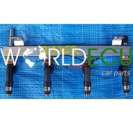 FUEL INJECTOR PETROL 1.2 A12XER OPEL CORSA 2006-, BOSCH 0 280 158 181, 0280158181, 55562258, 55 562 258 BOSCH 0 280 151 239, 0280151239