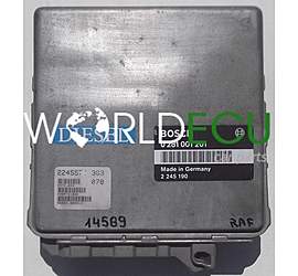 CENTRALINA MOTORE BMW BOSCH 0 281 001 201, 0281001201, 2 245 190, 2245190