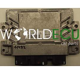 CALCULATEUR MOTEUR  RENAULT TWINGO 1.1 S120200117 A, S120200117A, 8201076690