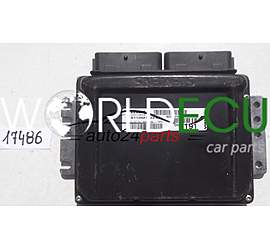 CALCULATEUR MOTEUR VOLVO S40 V40 2.0T SIEMENS S110921022 A, S110921022A, 8251575, 191