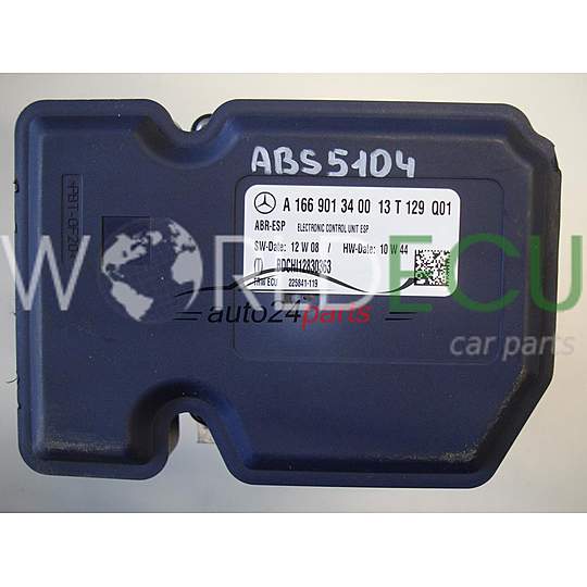 ABS POMPA CENTRALINA MERCEDES BENZ ML A1664314612, A1669013400