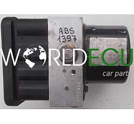 ABS HYDRAULIK-AGGREGAT MIT STEUERGERAET OPEL ASTRA H ZAFIRA B GM 13 157 578, 13157578, ATE 10.0206-0128.4, 10020601284, 10.0960-0518.3, 10096005183
