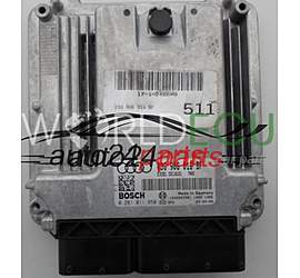 Centralina do motore AUDI A6 2.0 TDI BOSCH 0 281 011 850, 0281011850, 03G 906 016 BF, 03G906016BF, EDC16U31 - PLUG&PLAY